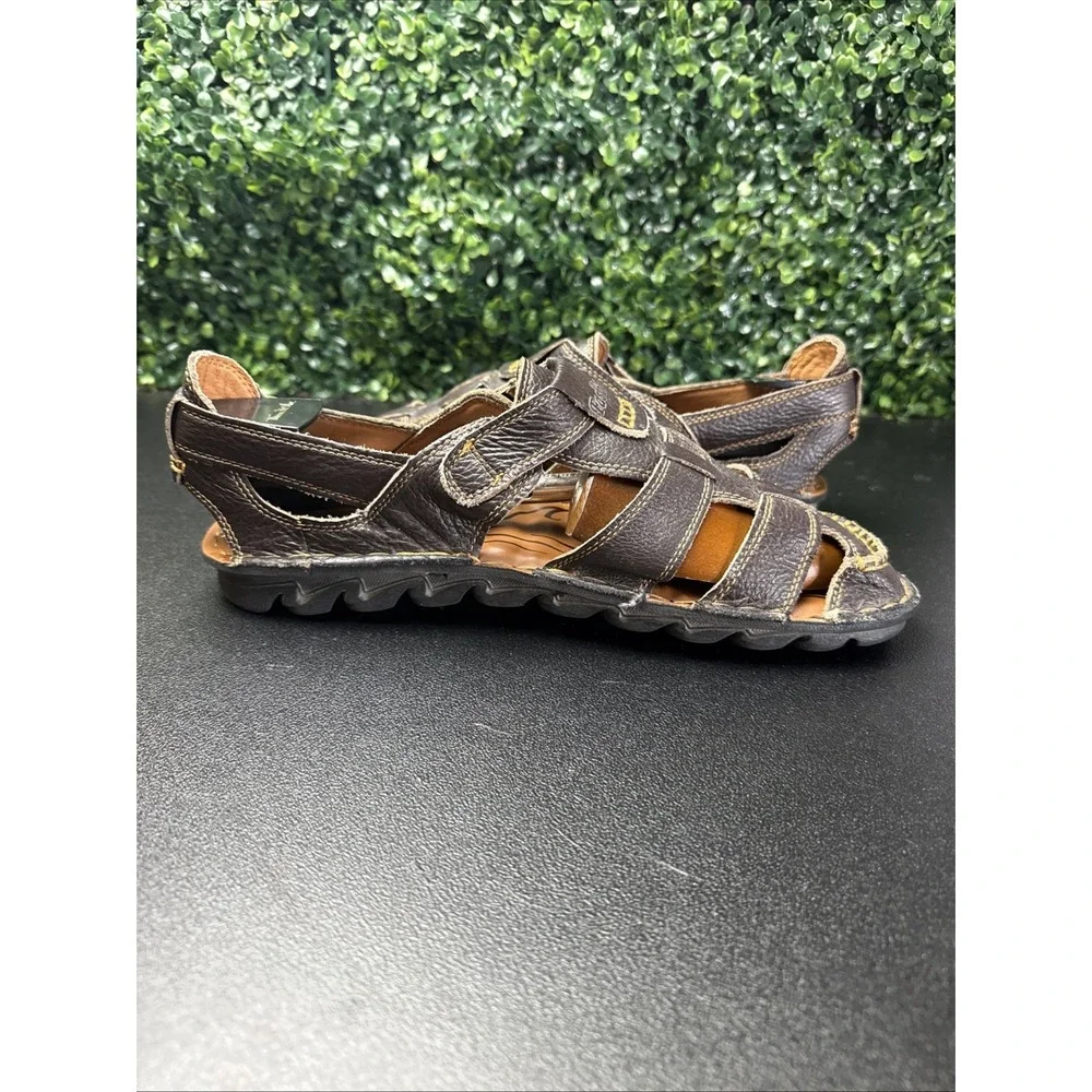 Fashion brand men's closed-toe sandals Size 45 Us Size 11.5-12